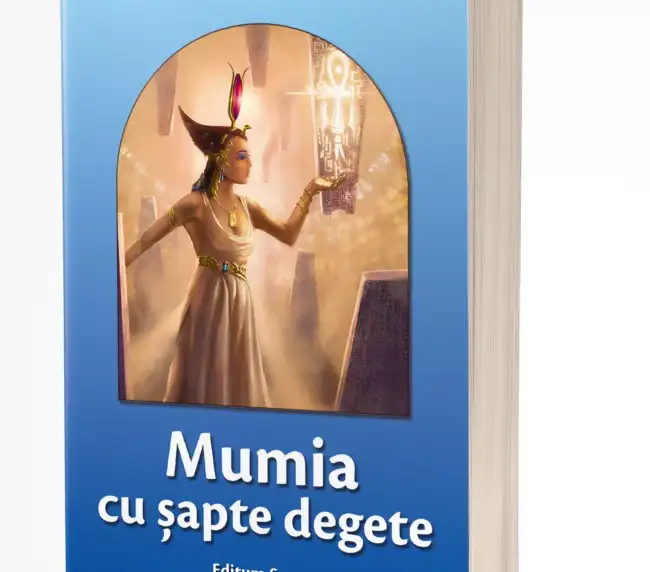 Mumia cu șapte degete, de Bram Stoker, Editura Șapte