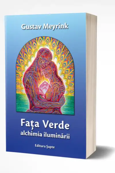 Fața Verde, de Gustav Meyrink, Editura Șapte