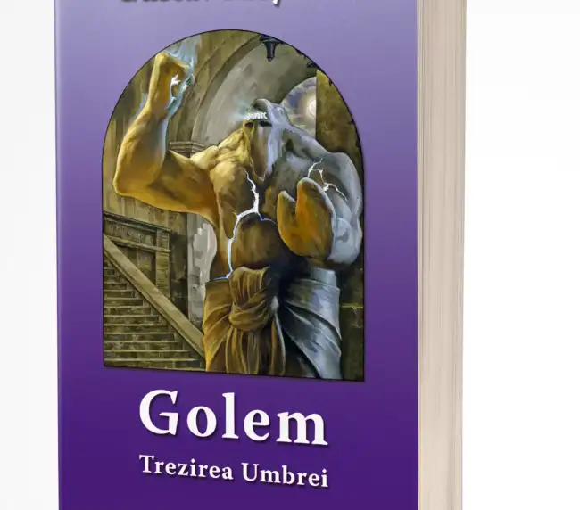 Golemul, de Gustav Meyrink, Editura Șapte