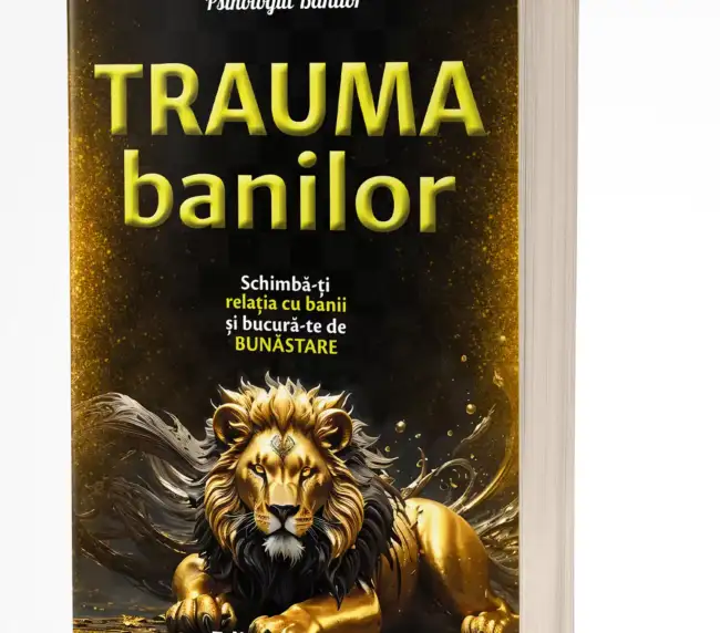 Trauma Banilor, de Daniel Bichiș, Editura Șapte