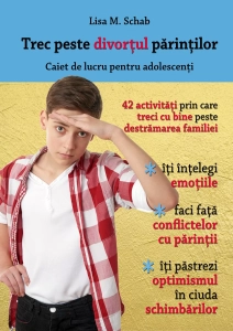 Caiet de lucru divorț pentru băieți, de Lisa M Schab, Editura Șapte