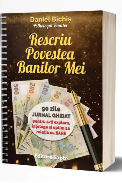 Rescriu Povestea Banilor Mei, de Daniel Bichiș, Psihologul Banilor, Editura Șapte