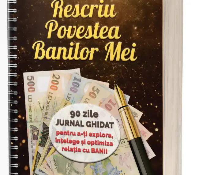 Rescriu Povestea Banilor Mei, de Daniel Bichiș, Psihologul Banilor, Editura Șapte
