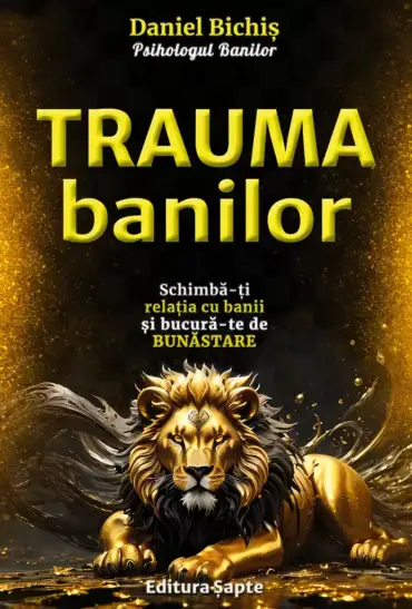 Trauma Banilor, de Daniel Bichiș, Editura Șapte