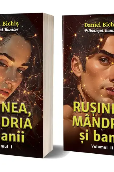 Rușinea, Mândria și Banii, da Daniel Bichiș, Psihologul Banilor, Editura Șapte