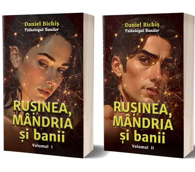 Rușinea, Mândria și Banii, da Daniel Bichiș, Psihologul Banilor, Editura Șapte