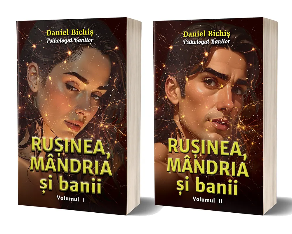 Rușinea, Mândria și Banii, da Daniel Bichiș, Psihologul Banilor, Editura Șapte