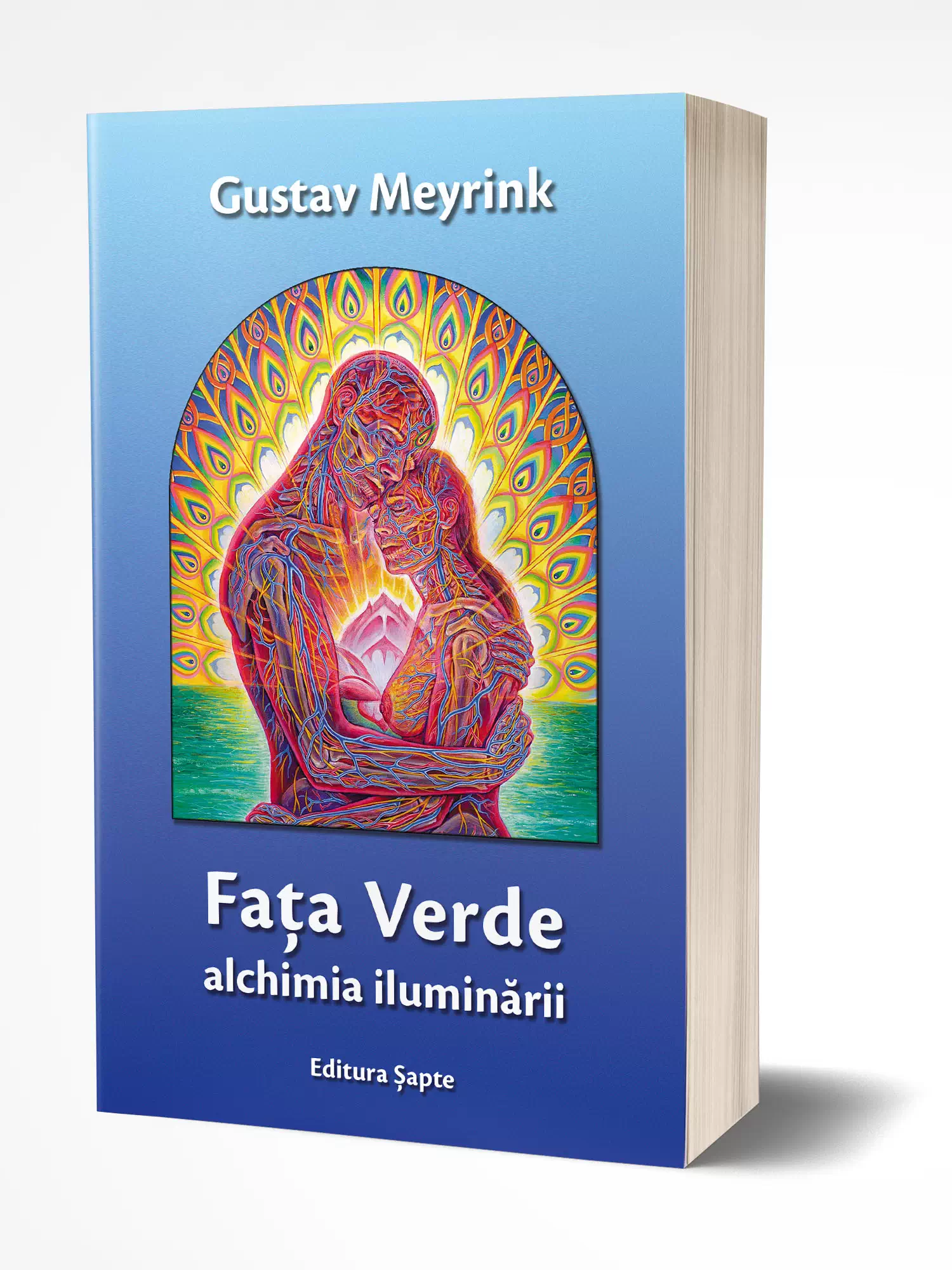 Fața Verde, de Gustav Meyrink, Editura Șapte