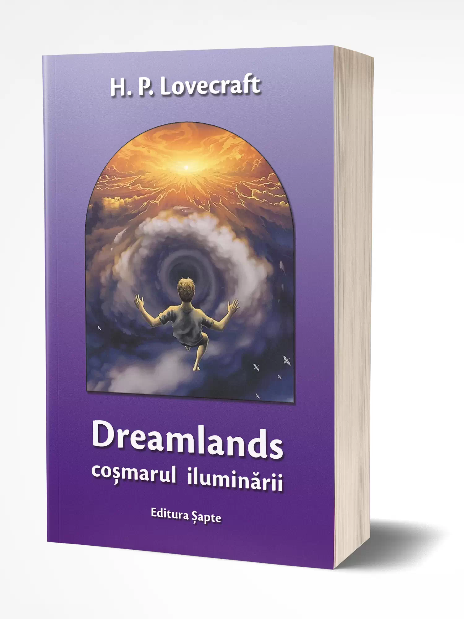 Dreamlands, de HP Lovecraft, Editura Șapte