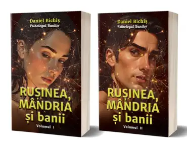 Rușinea, Mândria și Banii, da Daniel Bichiș, Psihologul Banilor, Editura Șapte